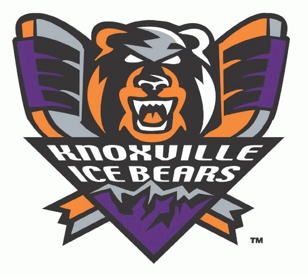 knoxville ice bears 2004-pres alternate logo v2 iron on transfers for clothing